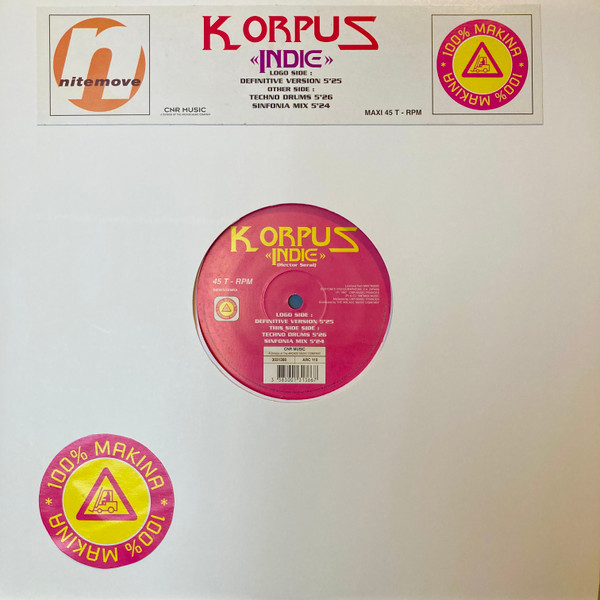 Korpus - Indie | CNR Music France (3031366) - main