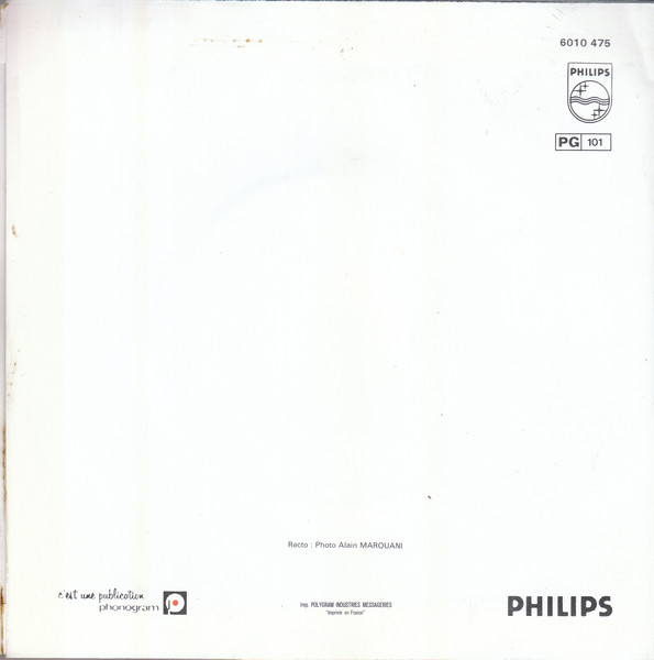 Claire D'Asta - Avec L'amour En Plus | Philips (6010 475) - 2