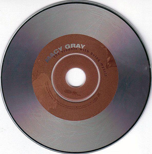 Macy Gray - The Trouble With Being Myself | Epic (510810 2) - 3 Macy Gray - The Trouble With Being Myself | Epic (510810 2) - 3