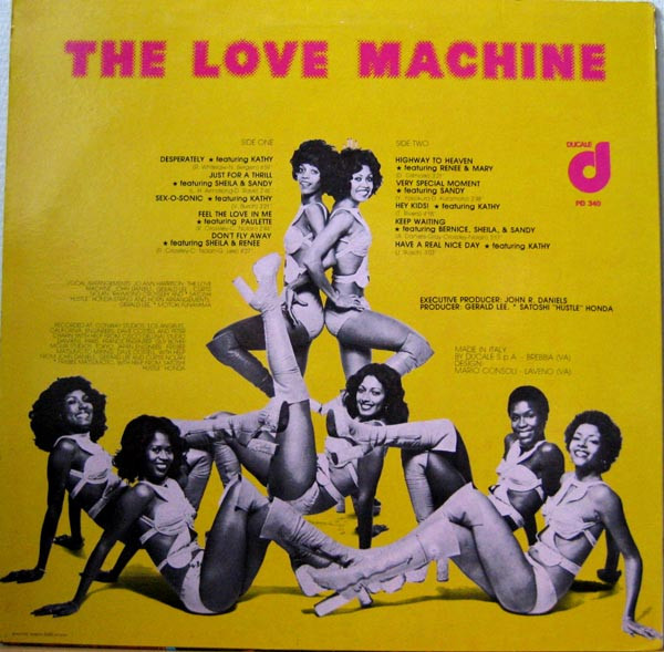The Love Machine - The Love Machine | Ducale (PD 340) - 2 The Love Machine - The Love Machine | Ducale (PD 340) - 2