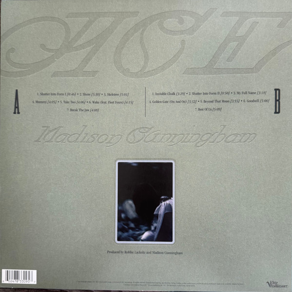 Madison Cunningham - Ace | Verve Records (783309 5) - 2 Madison Cunningham - Ace | Verve Records (783309 5) - 2