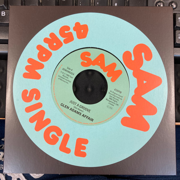 Glen Adams Affair - Just A Groove | Sam Records (DEMSING024) - main Glen Adams Affair - Just A Groove | Sam Records (DEMSING024) - main