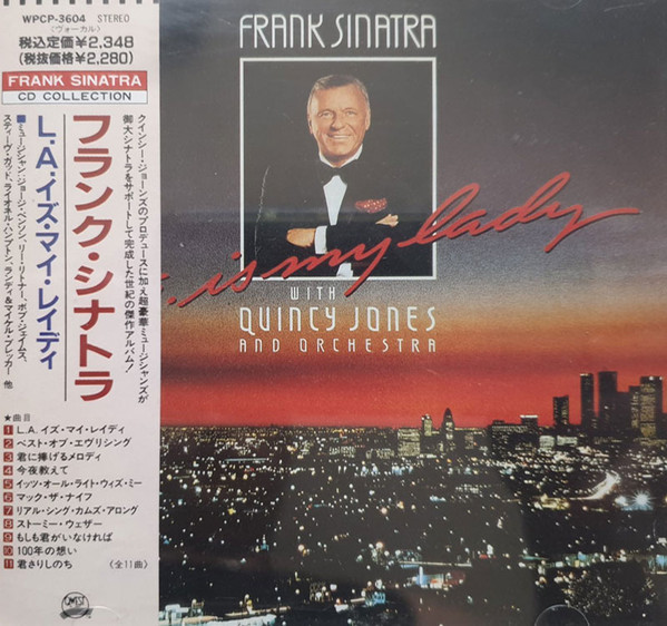 Frank Sinatra With Quincy Jones And His Orchestra - L.A. Is My Lady | Qwest Records (WPCP-3604) - main