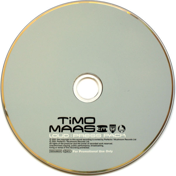 Timo Maas - Loud | Perfecto (PERFALB08CDP) - 3