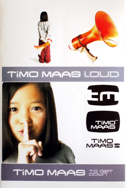 Timo Maas - Loud | Perfecto (PERFALB08CDP) - 4