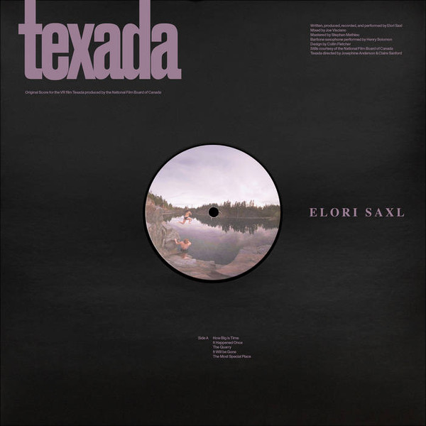 Elori Saxl - Texada (Original Score For The VR Film Texada Produced By The National Film Board Of Canada) | Western Vinyl (WV278) - 2 Elori Saxl - Texada (Original Score For The VR Film Texada Produced By The National Film Board Of Canada) | Western Vinyl (WV278) - 2