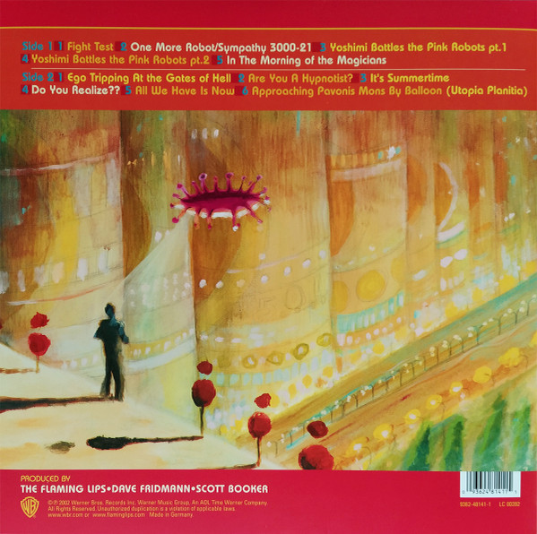The Flaming Lips - Yoshimi Battles The Pink Robots | Warner Bros. Records (9362-48141-1) - 4 The Flaming Lips - Yoshimi Battles The Pink Robots | Warner Bros. Records (9362-48141-1) - 4