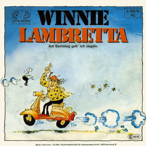 Winnie Martin - Lambretta | Jupiter Records (6.13579) - main
