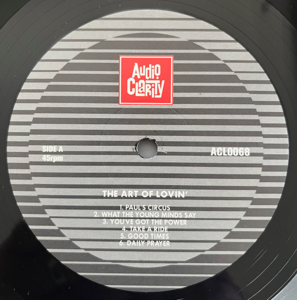 The Art Of Lovin' - The Art Of Lovin' | Audio Clarity (ACL0068) - 3 The Art Of Lovin' - The Art Of Lovin' | Audio Clarity (ACL0068) - 3