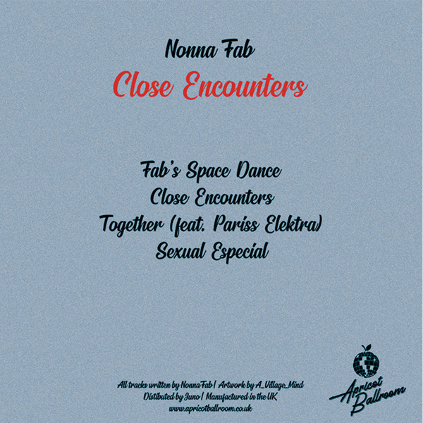 Nonna Fab - Close Encounters | Apricot Ballroom (APRIBA002) - 2