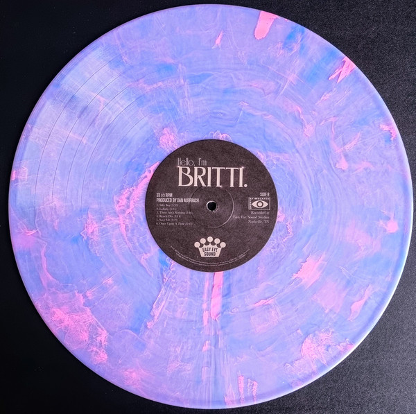Britti - Hello, I'm Britti | Easy Eye Sound (EES-028) - 4 Britti - Hello, I'm Britti | Easy Eye Sound (EES-028) - 4