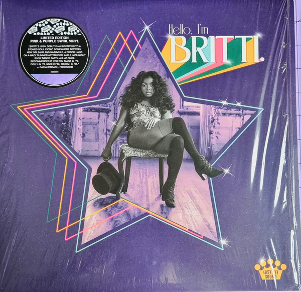 Britti - Hello, I'm Britti | Easy Eye Sound (EES-028) - 2 Britti - Hello, I'm Britti | Easy Eye Sound (EES-028) - 2