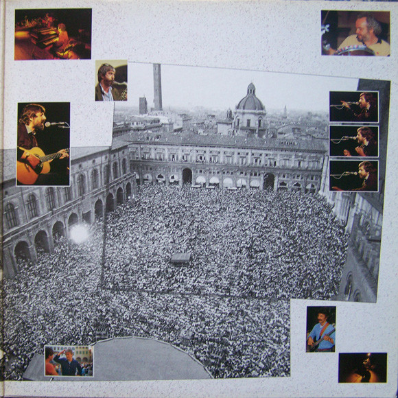 Francesco Guccini - Fra La Via Emilia E Il West | EMI (2-62 1186693 T) - 3