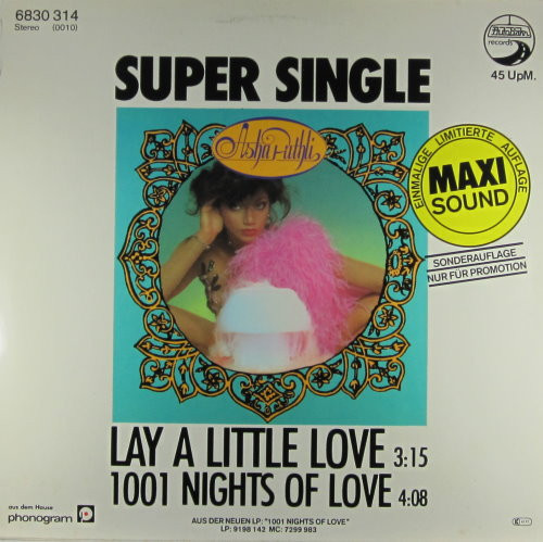 Asha Puthli - Lay A Little Love / 1001 Nights Of Love | Autobahn Records (6830 314) - 2 Asha Puthli - Lay A Little Love / 1001 Nights Of Love | Autobahn Records (6830 314) - 2