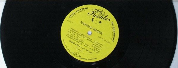 Pedro Laza Y Sus Pelayeros - Navidad Negra | Discos Fuentes (FLP-0014) - 4 Pedro Laza Y Sus Pelayeros - Navidad Negra | Discos Fuentes (FLP-0014) - 4
