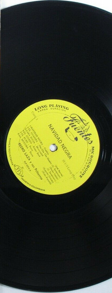 Pedro Laza Y Sus Pelayeros - Navidad Negra | Discos Fuentes (FLP-0014) - 3 Pedro Laza Y Sus Pelayeros - Navidad Negra | Discos Fuentes (FLP-0014) - 3