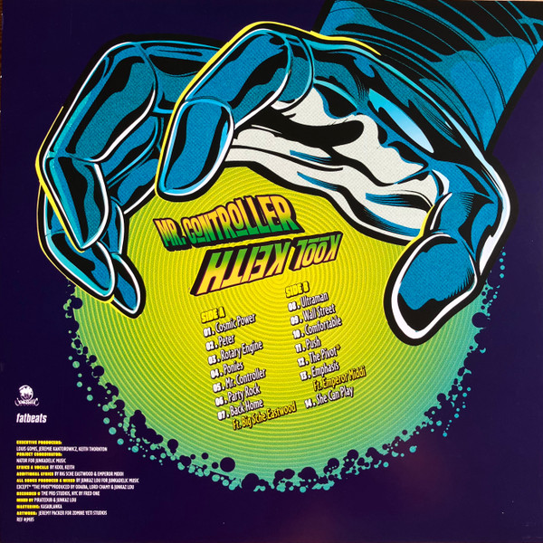 Kool Keith - Mr. Controller | Junkadelic Music (JM85) - 2 Kool Keith - Mr. Controller | Junkadelic Music (JM85) - 2