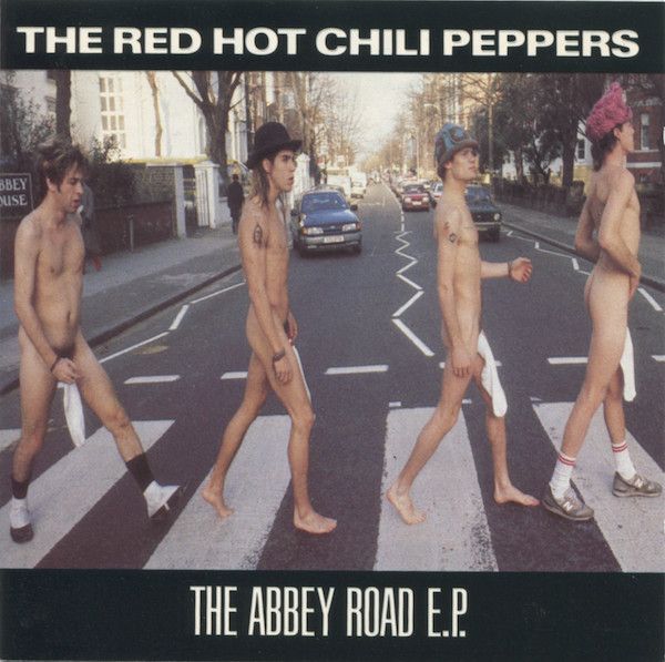 Red Hot Chili Peppers - The Abbey Road E.P. | EMI-Manhattan Records (CDP-7-90869-2) - main Red Hot Chili Peppers - The Abbey Road E.P. | EMI-Manhattan Records (CDP-7-90869-2) - main