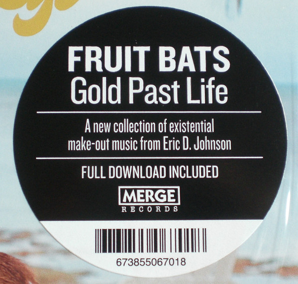 Fruit Bats - Gold Past Life | Merge Records (MRG670) - 3 Fruit Bats - Gold Past Life | Merge Records (MRG670) - 3