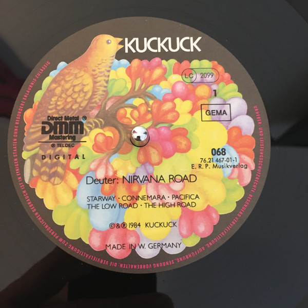 Deuter - Nirvana Road | Kuckuck (068) - 4