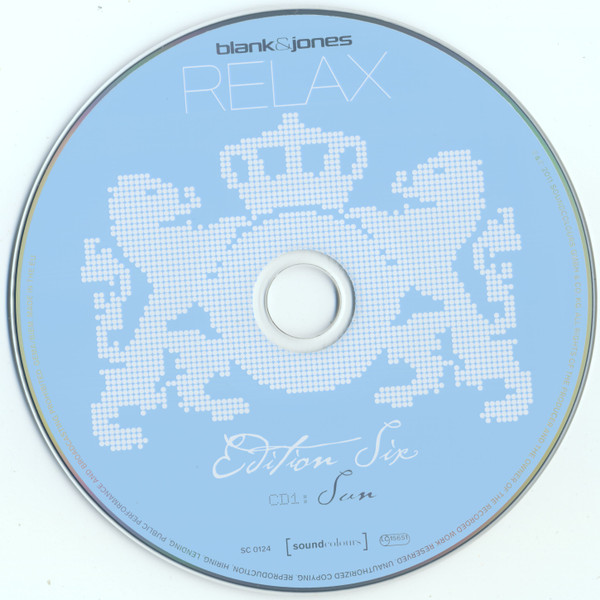 Blank & Jones - Relax (Edition Six) | Soundcolours (SC 0124) - 3 Blank & Jones - Relax (Edition Six) | Soundcolours (SC 0124) - 3