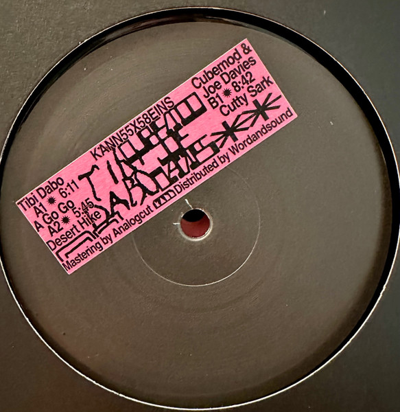 Tibi Dabo / Cubemod & Joe Davies - KANN55X58EINS | Kann Records (KANN55X58EINS)