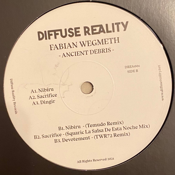 Fabian Wegmeth - Ancient Debris | Diffuse Reality (DREA006)