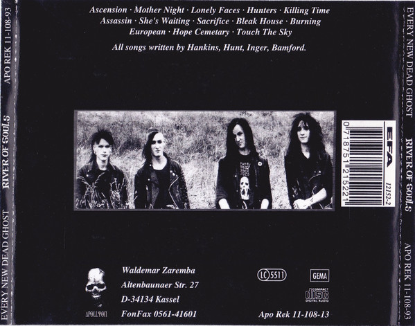 Every New Dead Ghost - River Of Souls | Apollyon (Apo Rek 11-108-93) - 2 Every New Dead Ghost - River Of Souls | Apollyon (Apo Rek 11-108-93) - 2