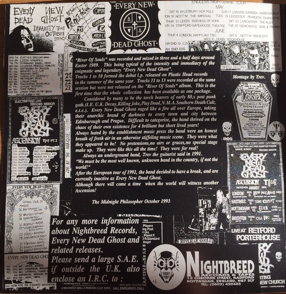 Every New Dead Ghost - River Of Souls | Apollyon (Apo Rek 11-108-93) - 3 Every New Dead Ghost - River Of Souls | Apollyon (Apo Rek 11-108-93) - 3