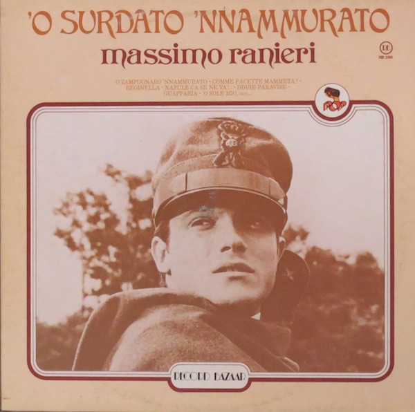 Massimo Ranieri - 'O Surdato 'Nnamurato | Record Bazaar (RB 286) - main