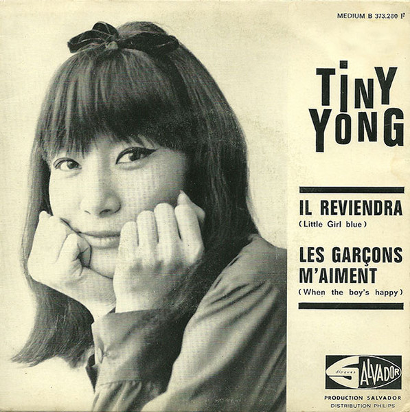 Tiny Yong - Il Reviendra / Les Garçons M'aiment | Disques Salvador (B 373.280 F) - main Tiny Yong - Il Reviendra / Les Garçons M'aiment | Disques Salvador (B 373.280 F) - main