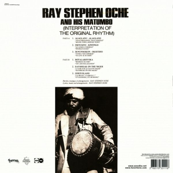 Ray Stephen Oche And His Matumbo - Interpretation Of The Original Rhythm | Favorite Recordings (FVR061LP) - 2 Ray Stephen Oche And His Matumbo - Interpretation Of The Original Rhythm | Favorite Recordings (FVR061LP) - 2