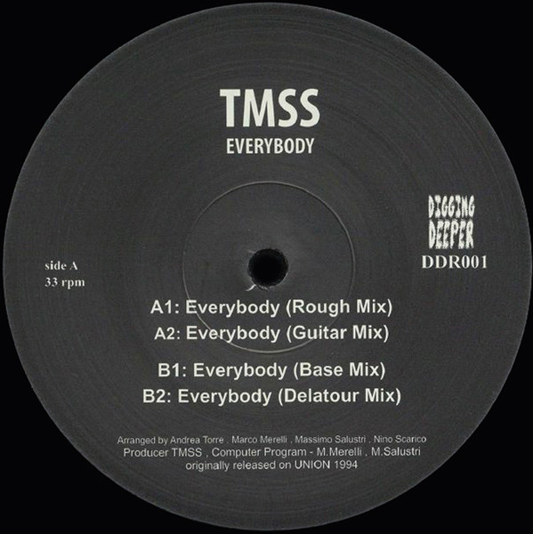 TMSS - Everybody | Digging Deeper Music (DDR001)