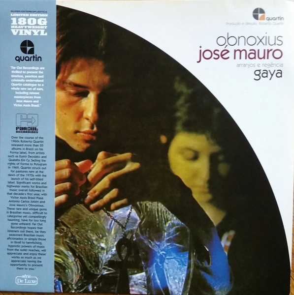 José Mauro - Obnoxius | Far Out Recordings (FARO 191LP)