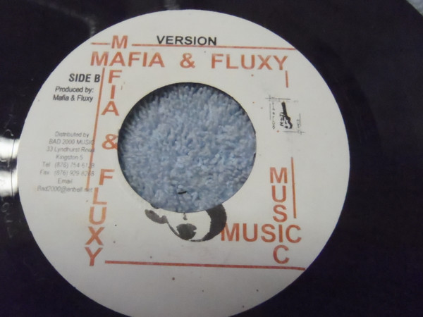 Leroy "Mafia" Heywood - Jealous Fool | Mafia And Fluxy (none) - 2