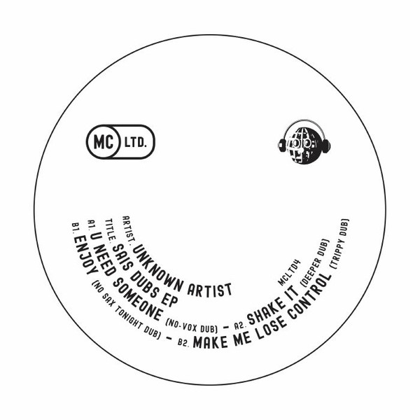 Unknown Artist - Sais Dubs EP | MCLTD (MCLTD 4)