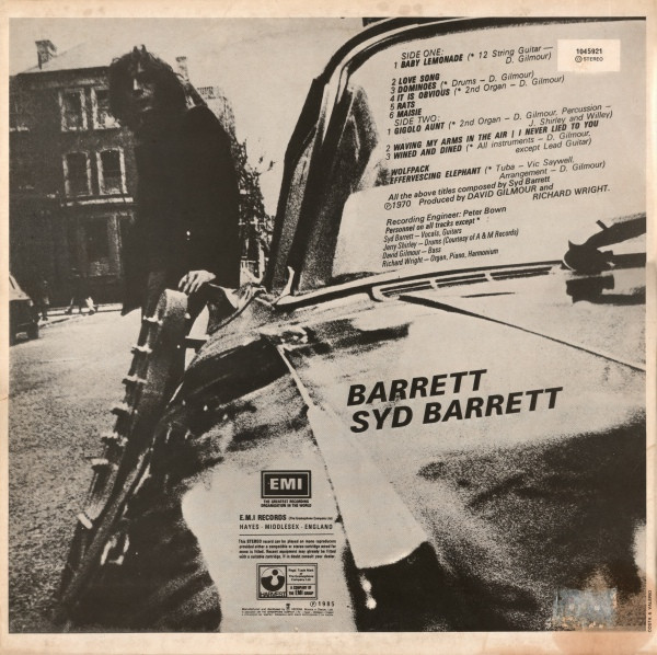 Syd Barrett - Barrett | Harvest (1045921) - 2
