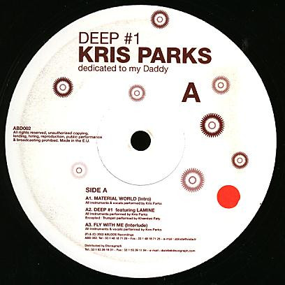 Kris Parks - Deep #1 | Ablode Recordings (ABD002) - main Kris Parks - Deep #1 | Ablode Recordings (ABD002) - main