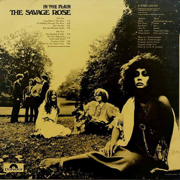 Savage Rose - In The Plain | Polydor (2459 326) - 2
