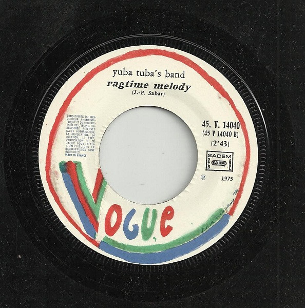 Yuba Tuba's Band - When Yuba Plays The Rumba On The Tuba | Vogue (45.V. 14 040) - 4 Yuba Tuba's Band - When Yuba Plays The Rumba On The Tuba | Vogue (45.V. 14 040) - 4