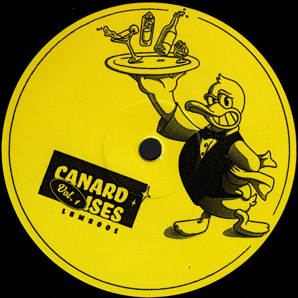 Bitterjazz , Aymeric , Jos , Viviès - Canardises Vol.1 | La Boomerie (LBMR001) - 2 Bitterjazz , Aymeric , Jos , Viviès - Canardises Vol.1 | La Boomerie (LBMR001) - 2