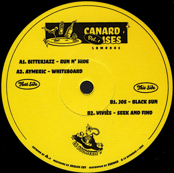 Bitterjazz , Aymeric , Jos , Viviès - Canardises Vol.1 | La Boomerie (LBMR001)