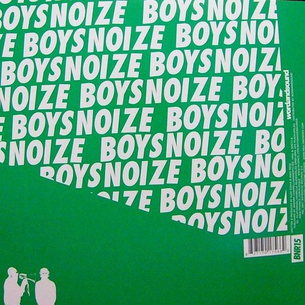 PUZIQUe - Don't Go | Boysnoize Records (BNR 015) - 2