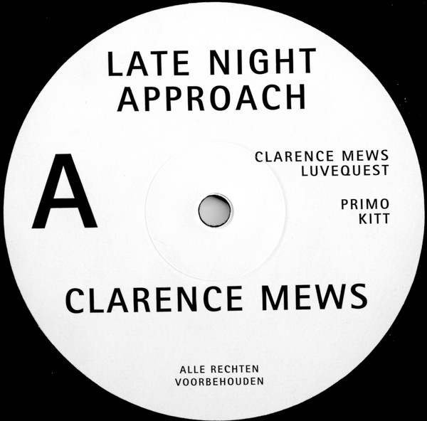 Late Night Approach - Clarence Mews | Klakson (KLAKSON 028) - 3