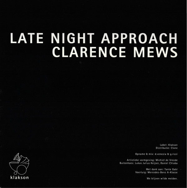 Late Night Approach - Clarence Mews | Klakson (KLAKSON 028) - 2