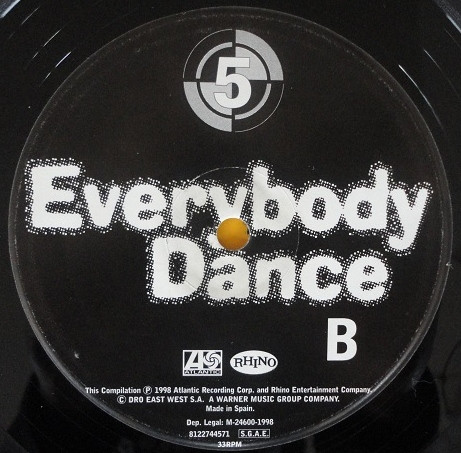 Various - Everybody Dance 5 | Rhino Records (8122744571)