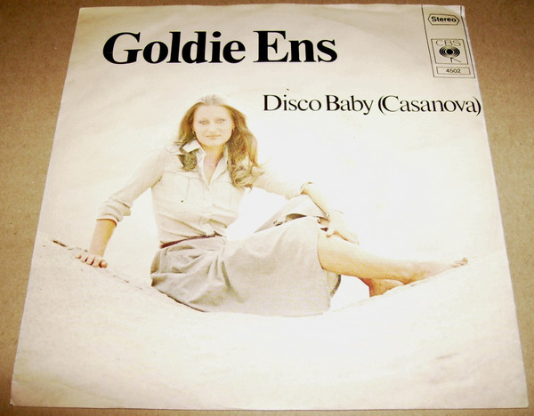 Goldie Ens - Disco Baby (Casanova) | CBS (CBS 4502)