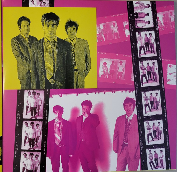 Cheater Slicks - Don't Like You (2LP - 30th Anniversary Limited Edition - Pink/Yellow Vinyl) [Vinyl] | In The Red Recordings (ITR 375) - 3