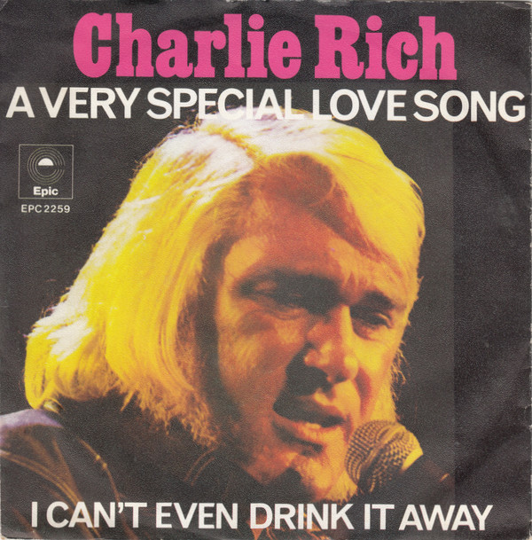 Charlie Rich - A Very Special Love Song | Epic (EPC S 2259)