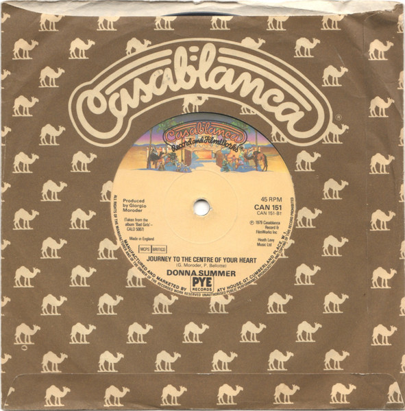 Donna Summer - Hot Stuff | Casablanca (CAN 151) - 4